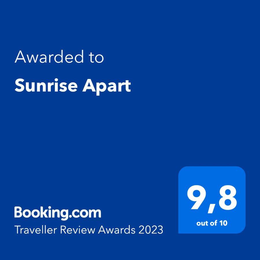 Sunrise Apart Еленя-Гура Экстерьер фото